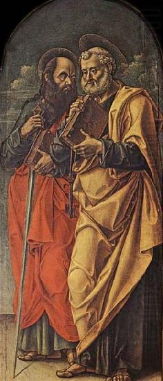 Bartolomeo Vivarini Sts Paul and Peter china oil painting image